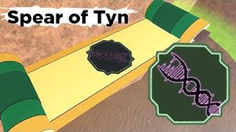 'Video thumbnail for SPEAR OF TYN spawn location + drop + showcase + codes - Shindo Life'