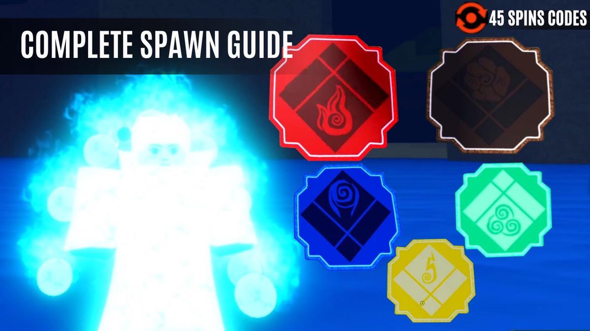 'Video thumbnail for EVERY FATE spirit spawn location - Shindo Life | Showcase'