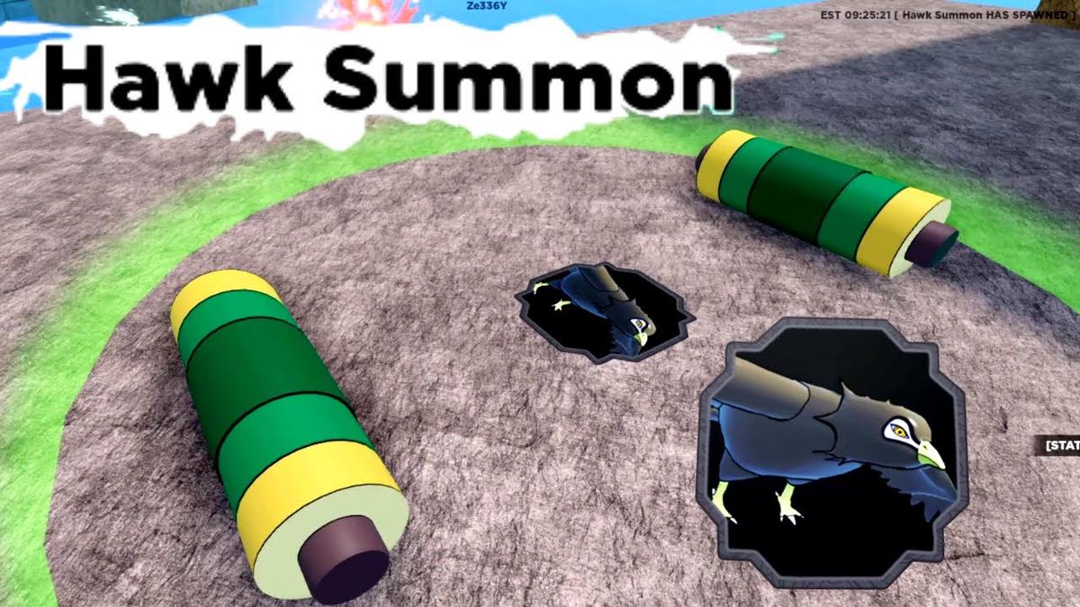 'Video thumbnail for Eagle Companion/Hawk Summoning spawn location - Shindo Life | Showcase'