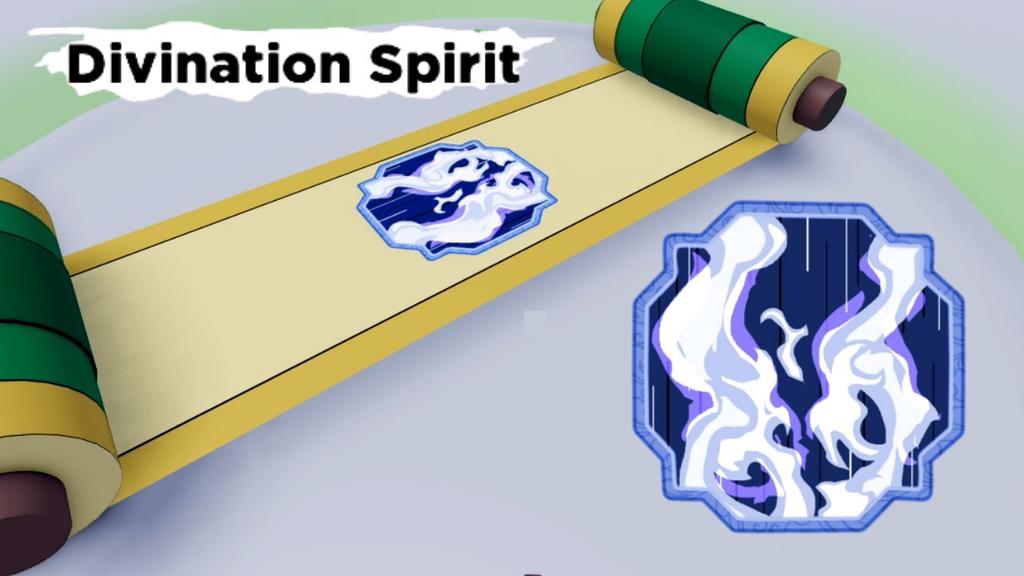 'Video thumbnail for Divination Spirit spawn location/showcase - Shindo Life'