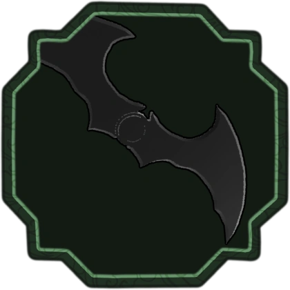 Bat Toss Halloween (Bat Shuriken) Shindo Life
