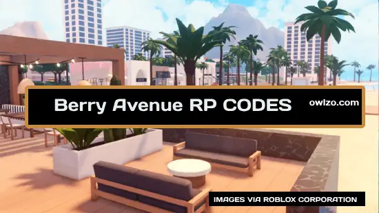 Berry Avenue RP codes