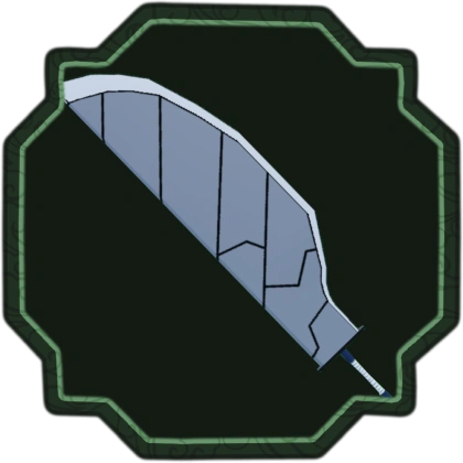 Dagai Sword (Kunai Blade) Shindo Life