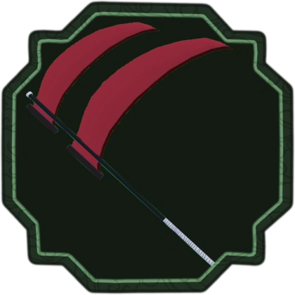 Demon-Scythe (Triple Bladed Scythe) Shindo Life