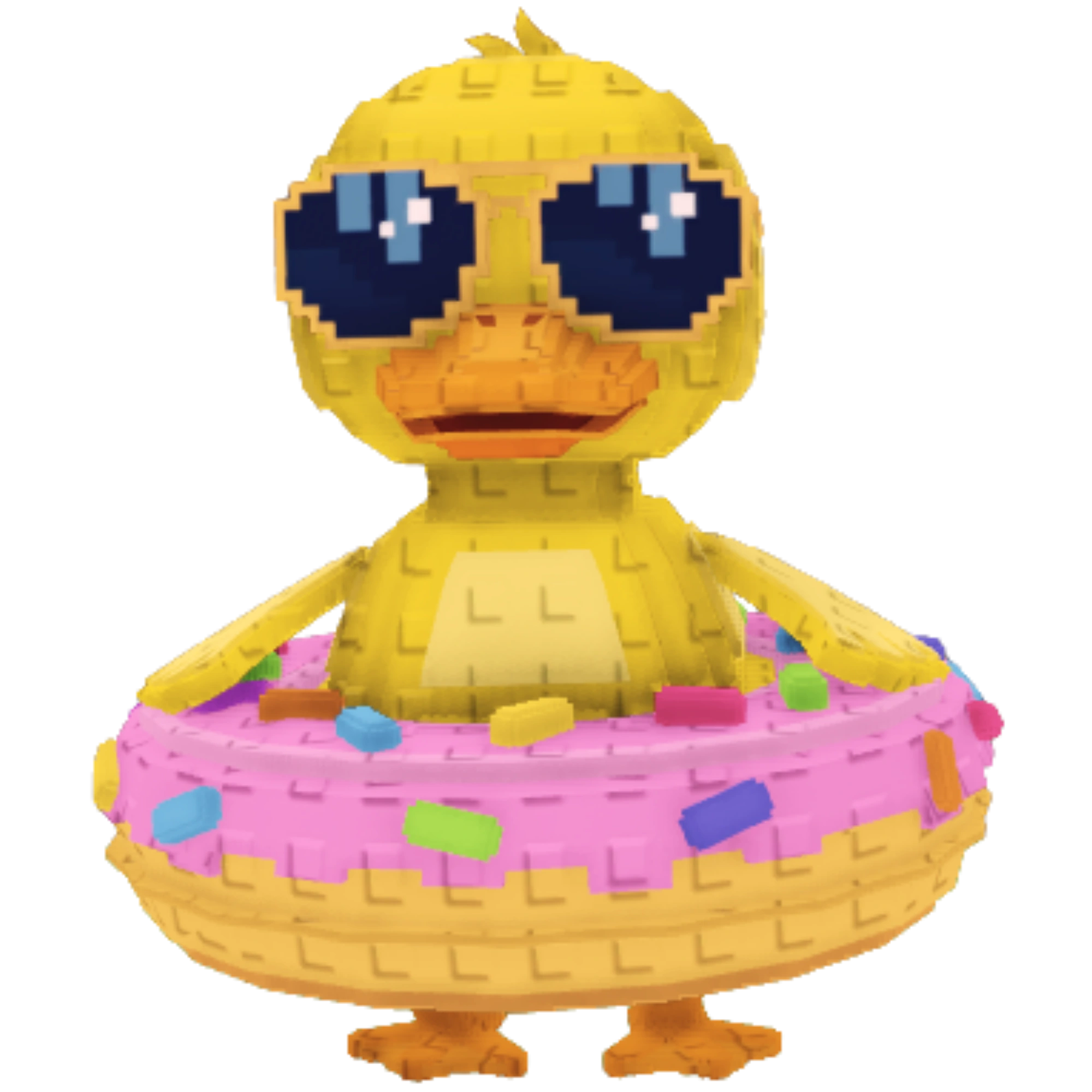 Lazy Ducky