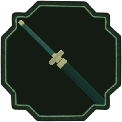 Samurai Tanto (Mifune) Shindo Life