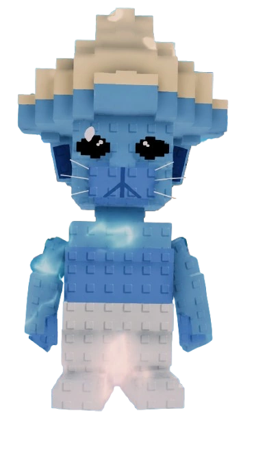 Smurf Cat
