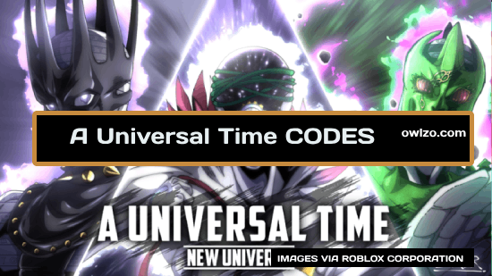 A Universal Time codes