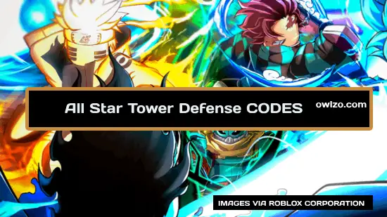 All Star Tower Defense codes