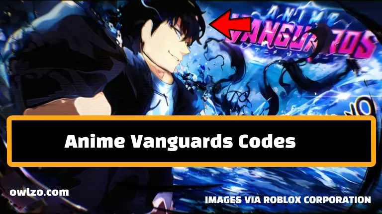 Anime Vanguards codes