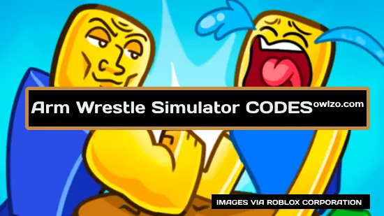 Arm Wrestle Simulator codes