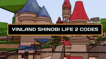 Vinland Private server codes in shindo life 