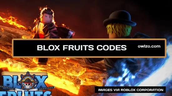 Blox Fruits codes