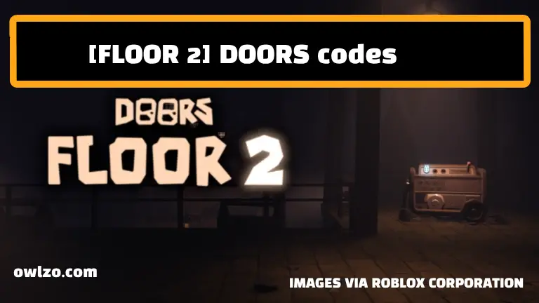 Doors Floor 2 codes