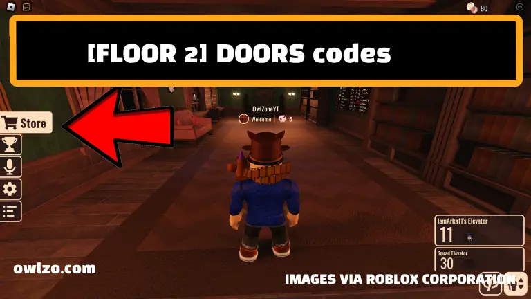 Doors Floor 2 codes