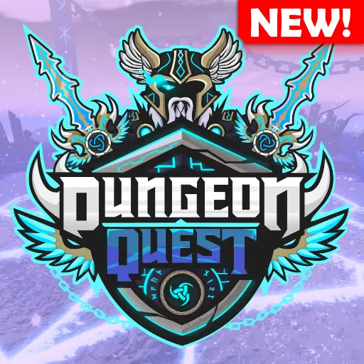 Roblox Dungeon Quest Logo