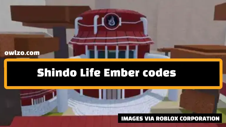 Shindo Life Ember codes