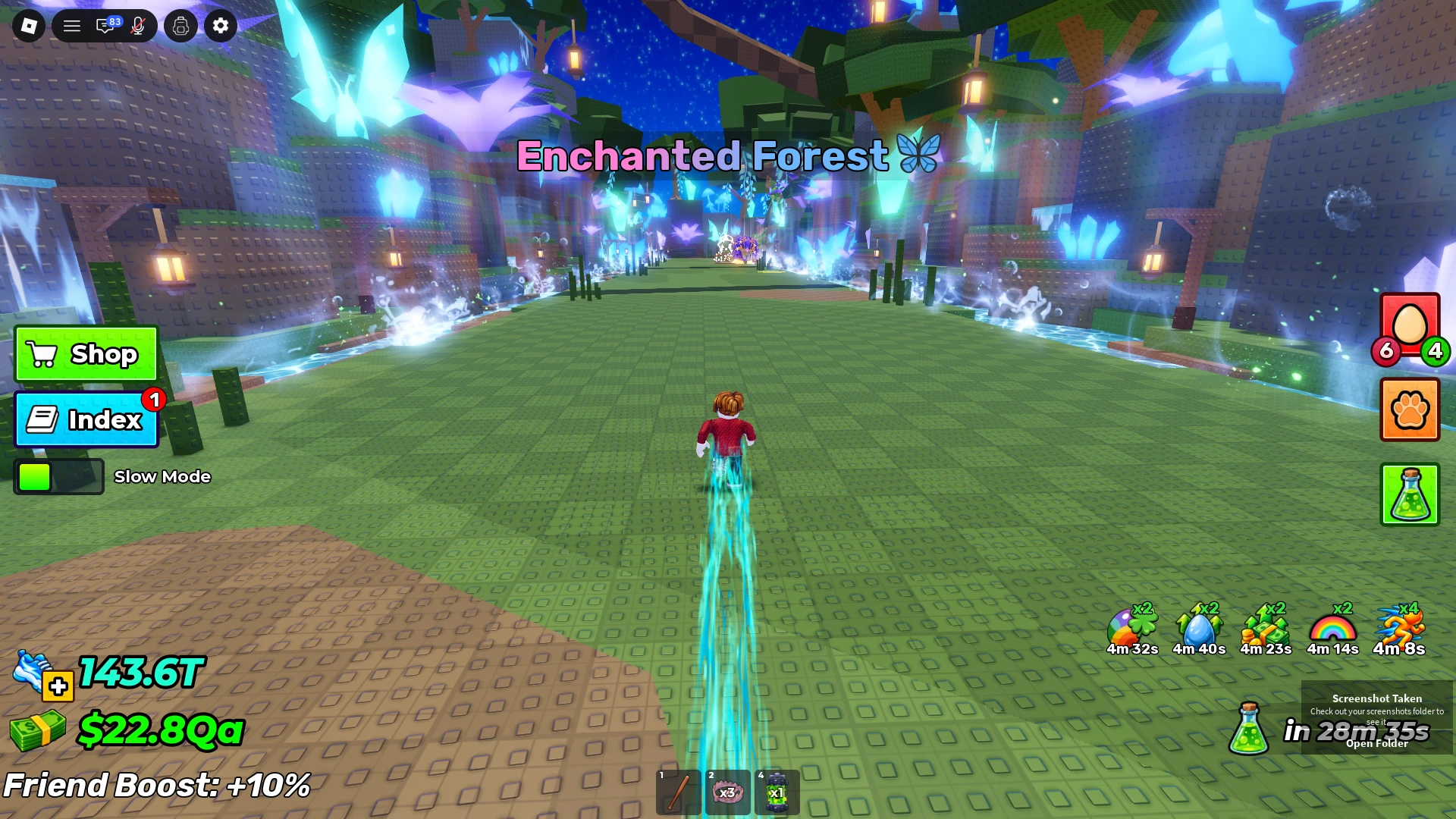 Steal An Egg Enchanted Forest