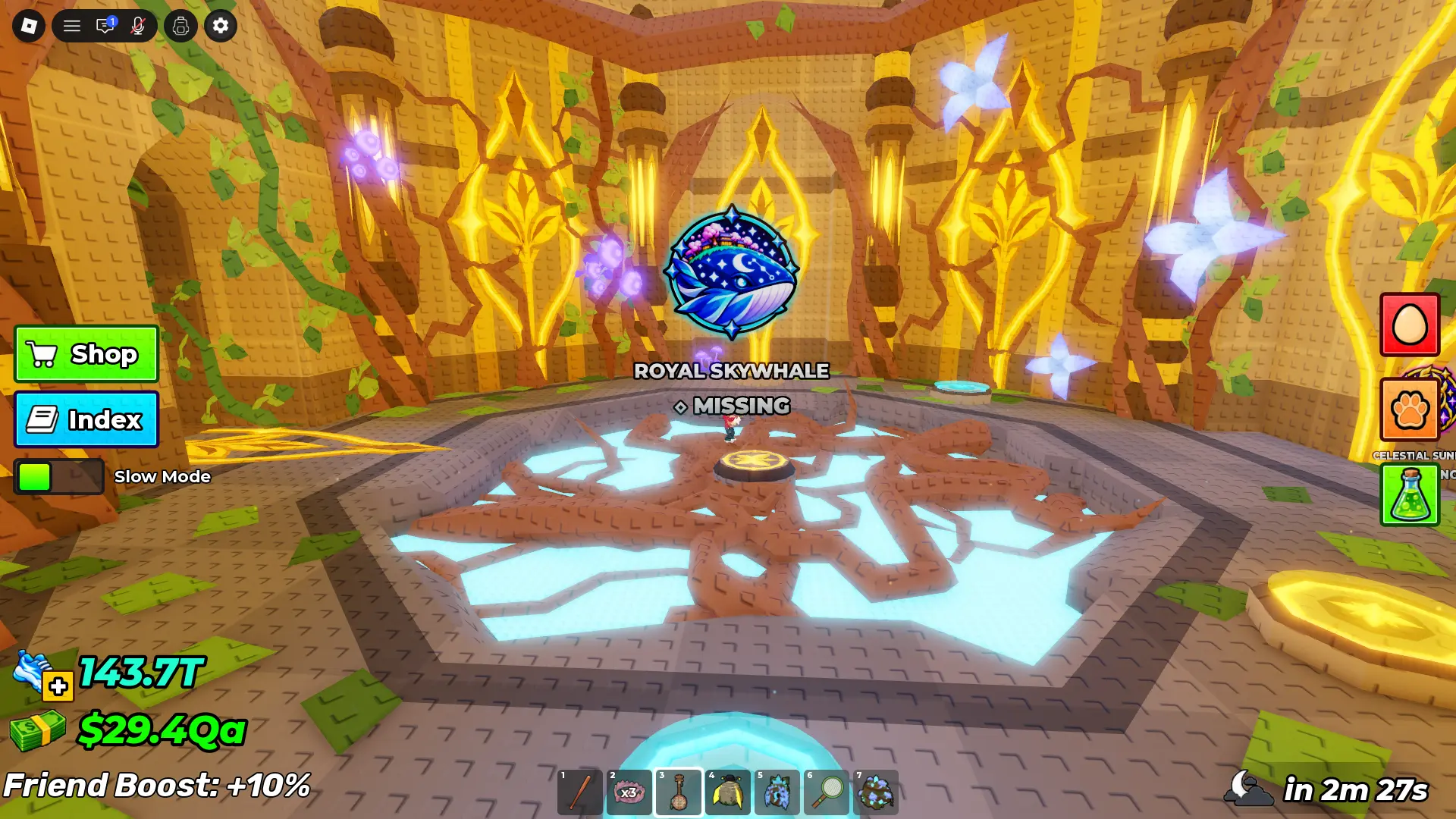 Secret Fusing Machine in the Enchanted Forest