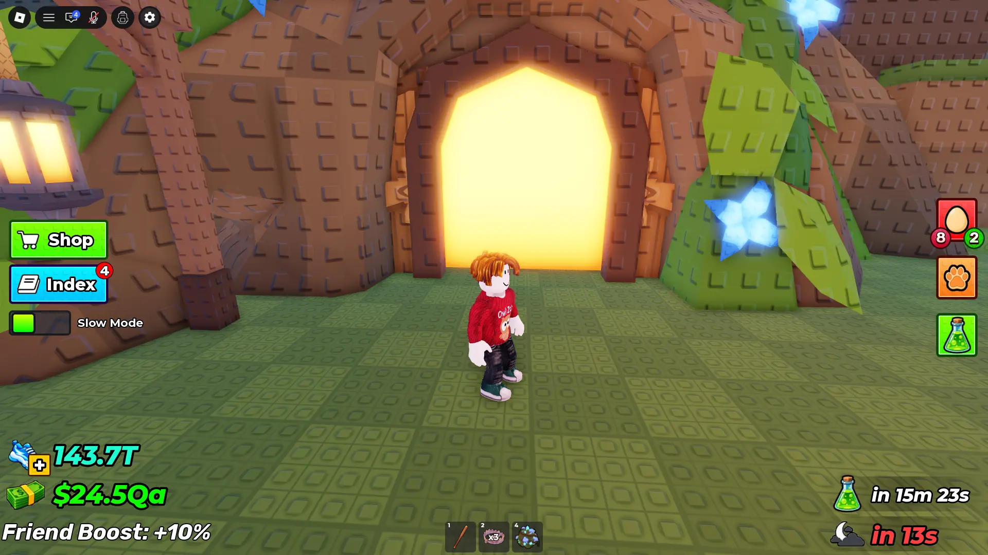The Enchanted Tree unlocked
