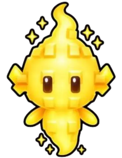 The Wisp spirit in Steal An Egg