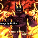 Fire Force Online codes