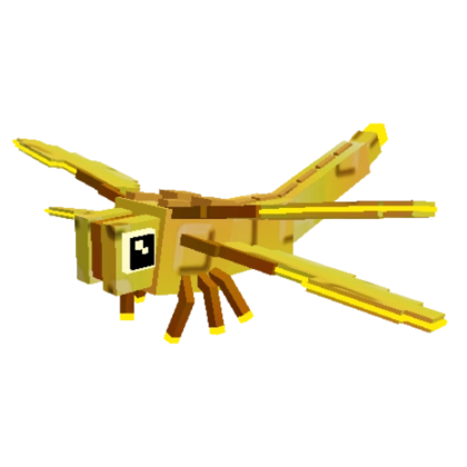 Golden Dragonfly