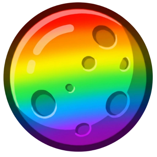 Rainbow Moon