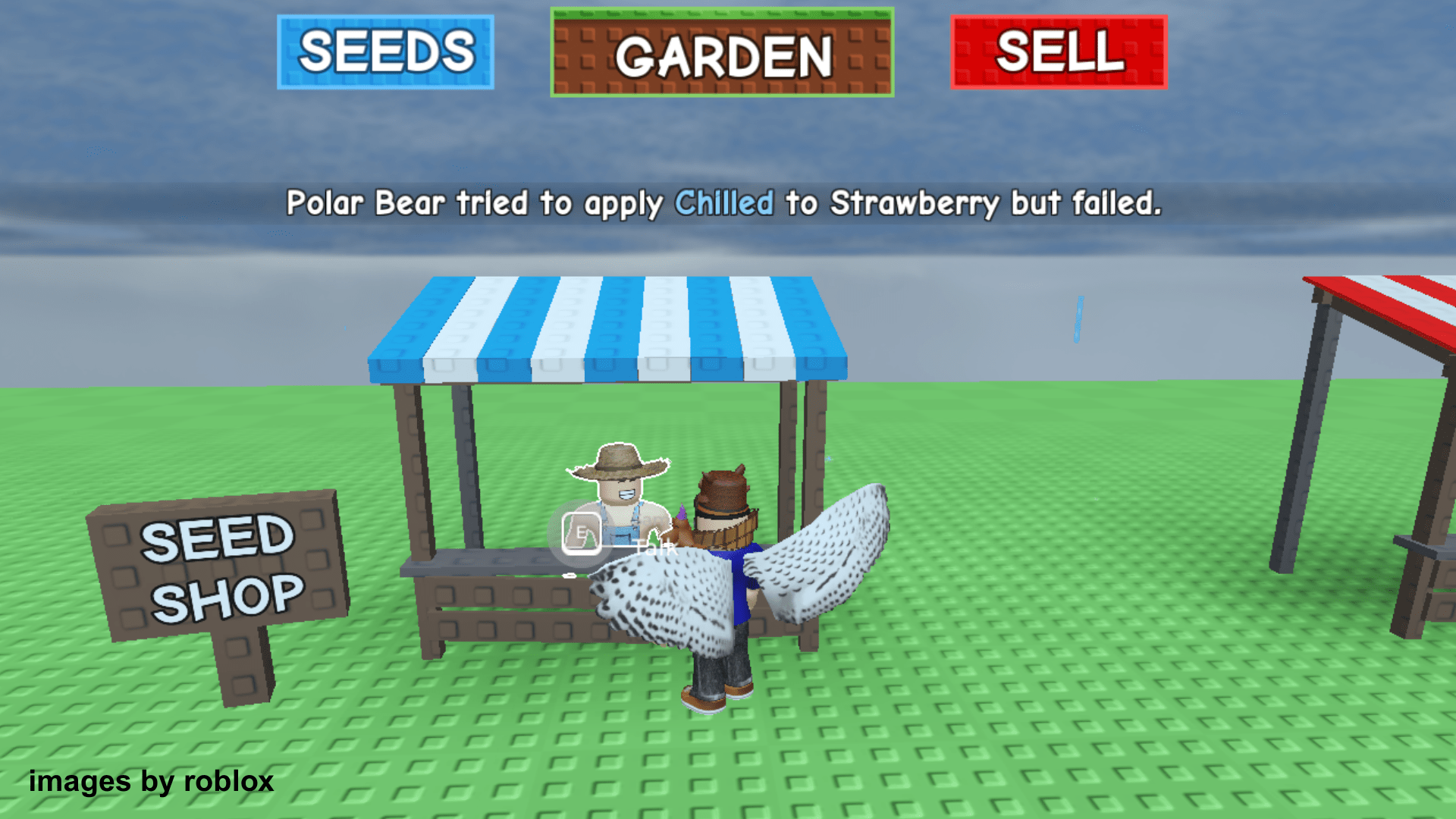 grow a garden codes redeem