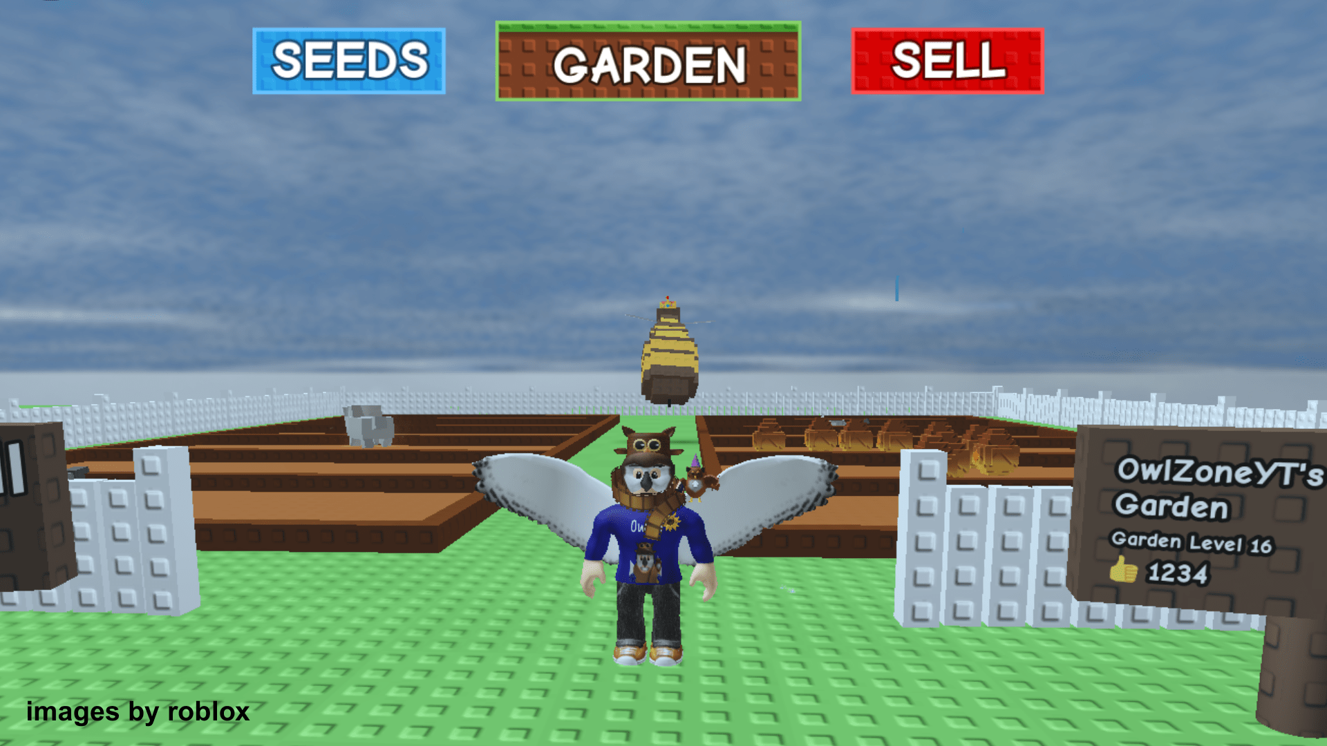grow a garden gameplay