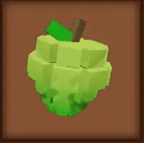 Sugar Apple fruit in Grow a Garden Roblox