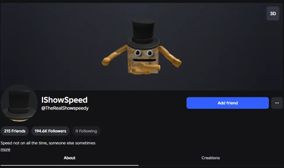 IShowSpeed Melts Down After Over 116 Deaths on Roblox's Hardest Obby