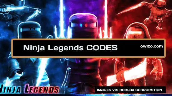 Ninja Legends codes