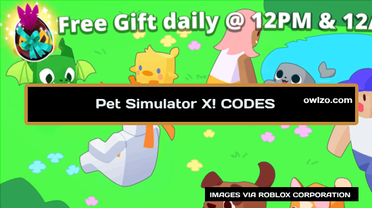 NEW* ALL WORKING CODES FOR PET SIMULATOR X IN 2023! ROBLOX PET