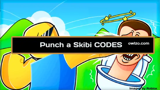 Punch a Skibi codes