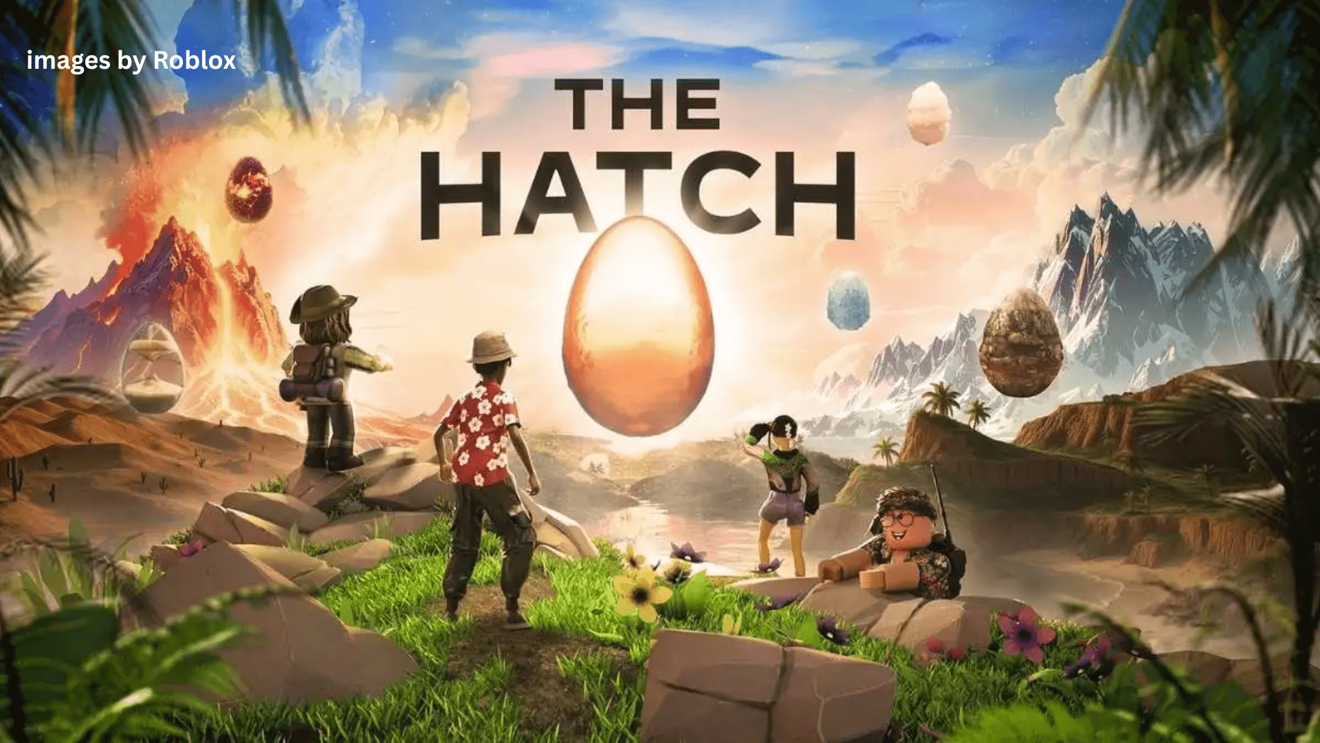Roblox The Hatch 2025 Event Banner