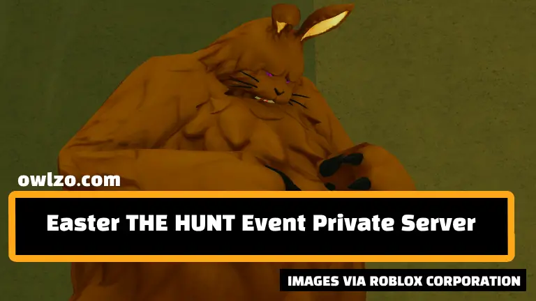 Easter THE HUNT Event shindo life codes